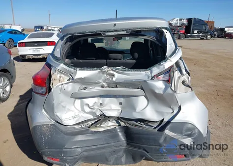 2019 Nissan Kicks S from USA, damaged, VIN 3N1CP5CU0KL479176